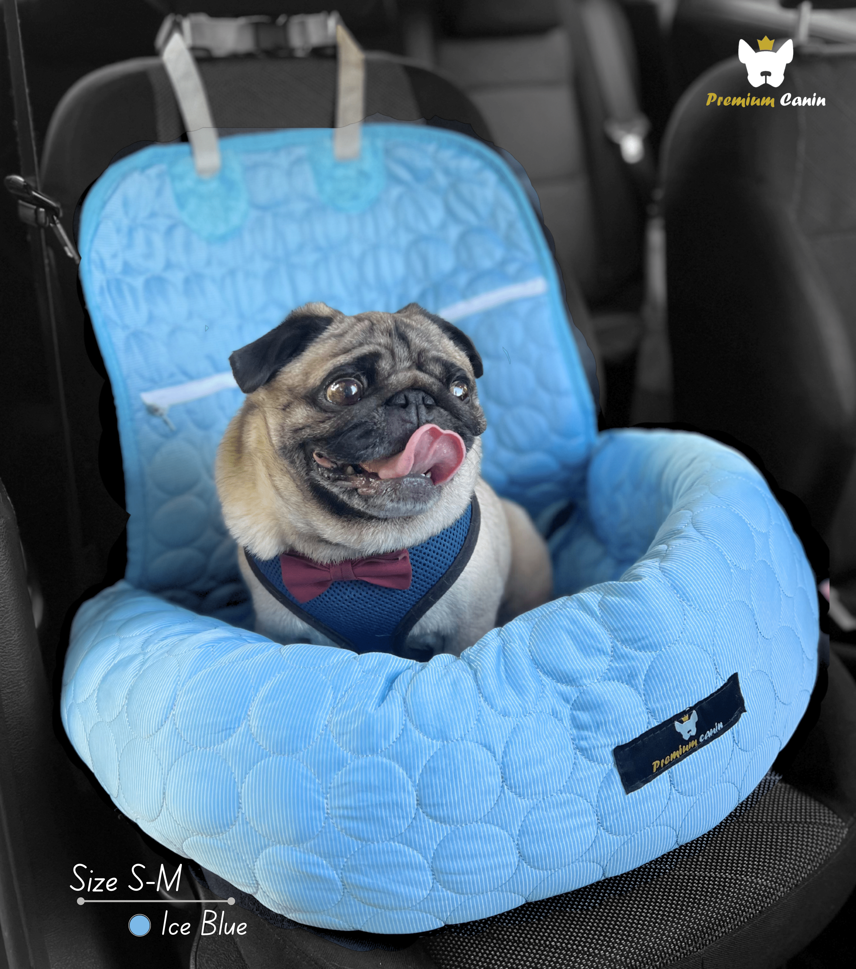 PawCool™ - 2-in-1 Refreshing Car Seat Cushion