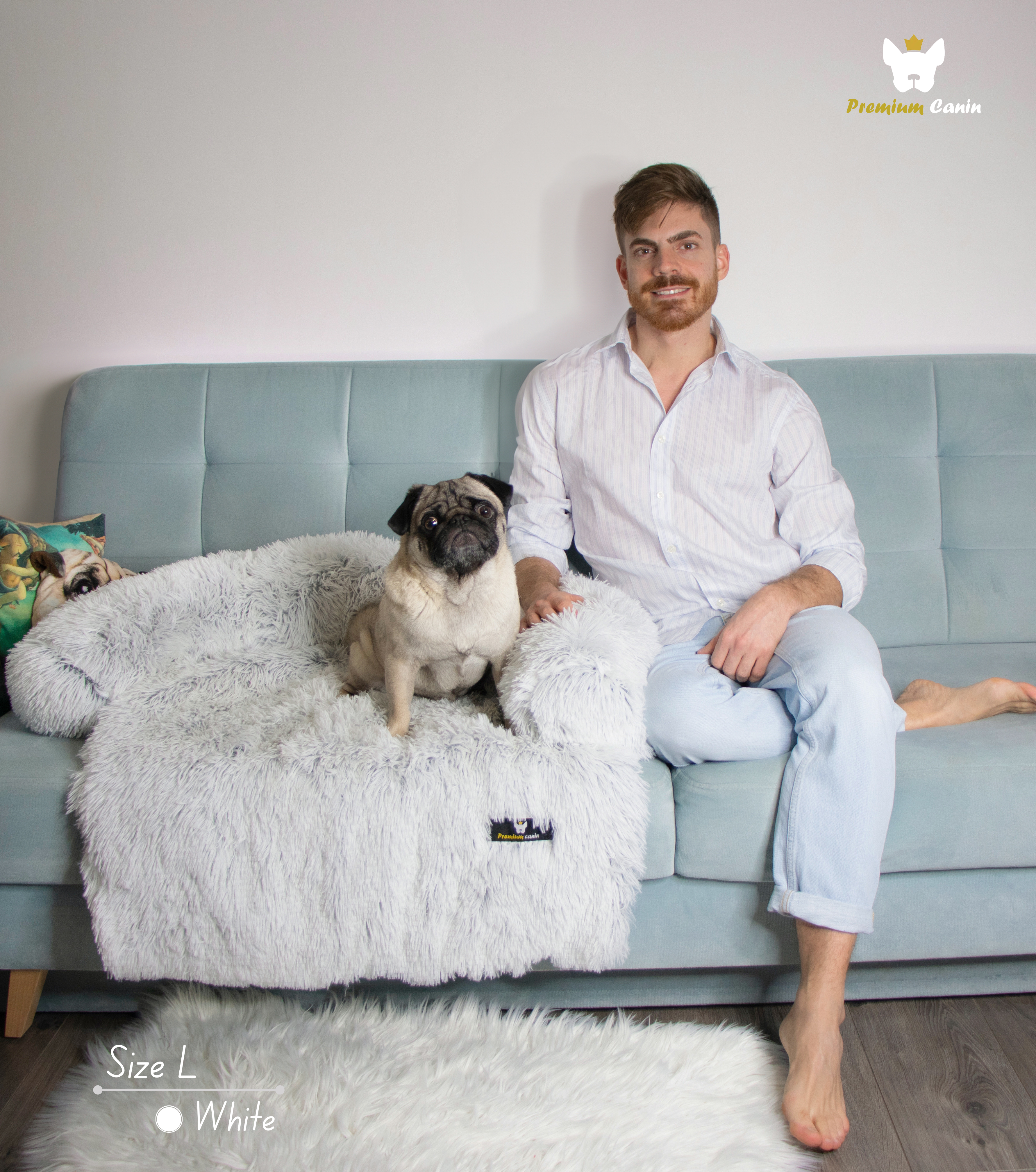 FLUFFY™ - Soothing and Removable Furniture Protector